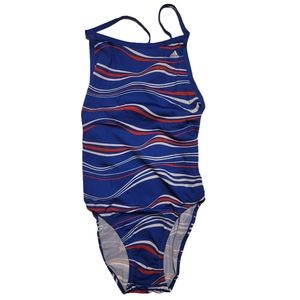 Adidas Elavate Vortex Back One Piece Swimsuit